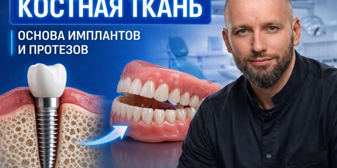 Костная ткань — главный “невидимый фундамент” зубов