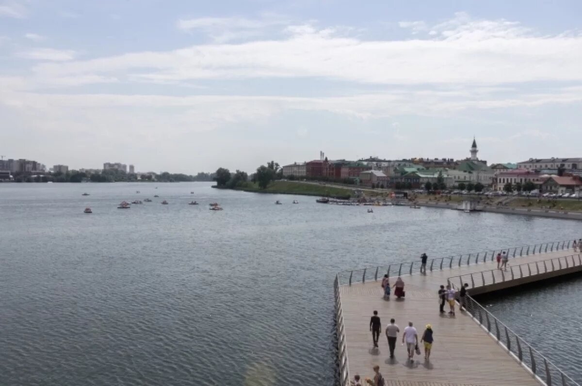    Татарстан оказался в пятерке лидеров по туристическому потоку в России