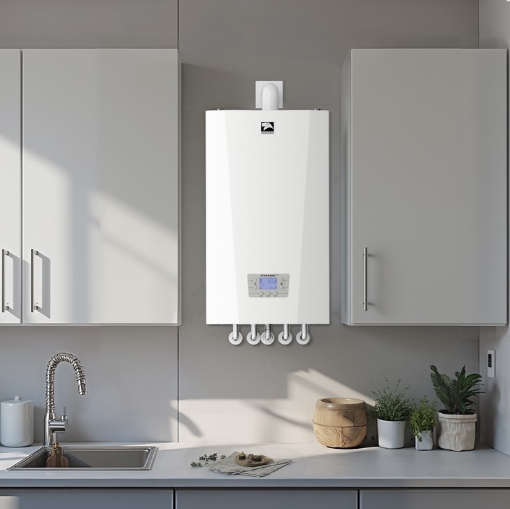 Котлом Prime-MA можно управлять через приложение. Например, сделать дома потеплее, пока едете с работы