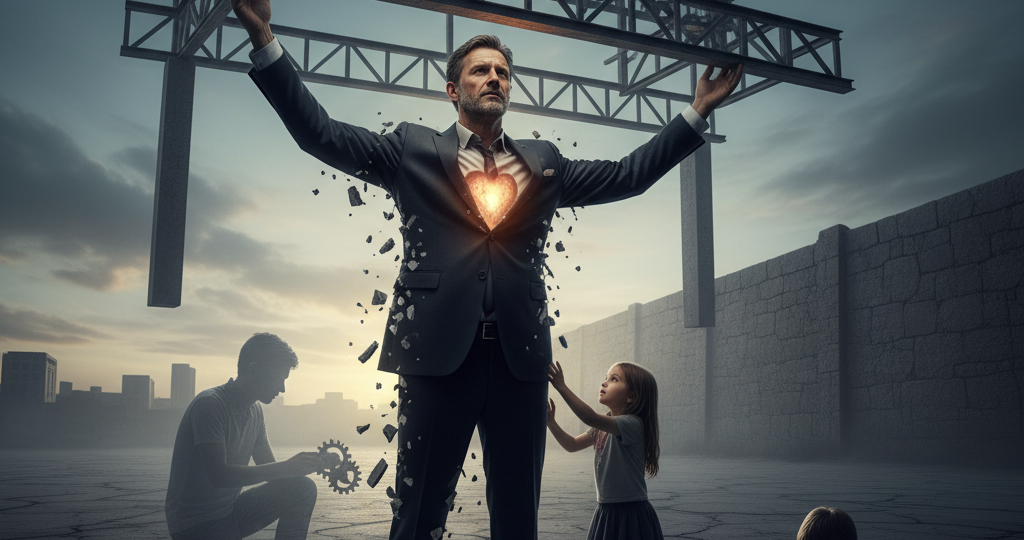 Отец - это функция. Не более?