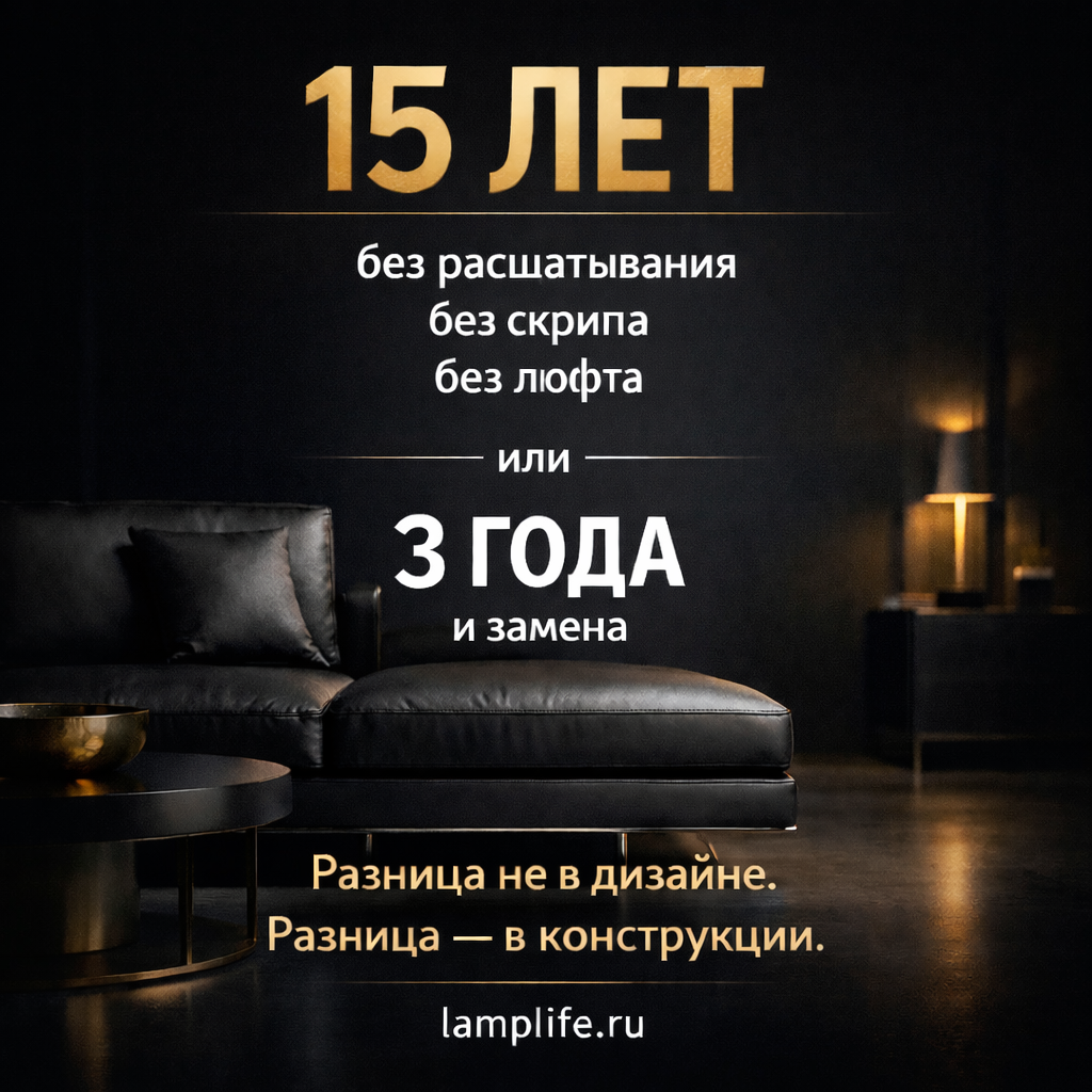 мебель премиум класса от Lamplife.ru