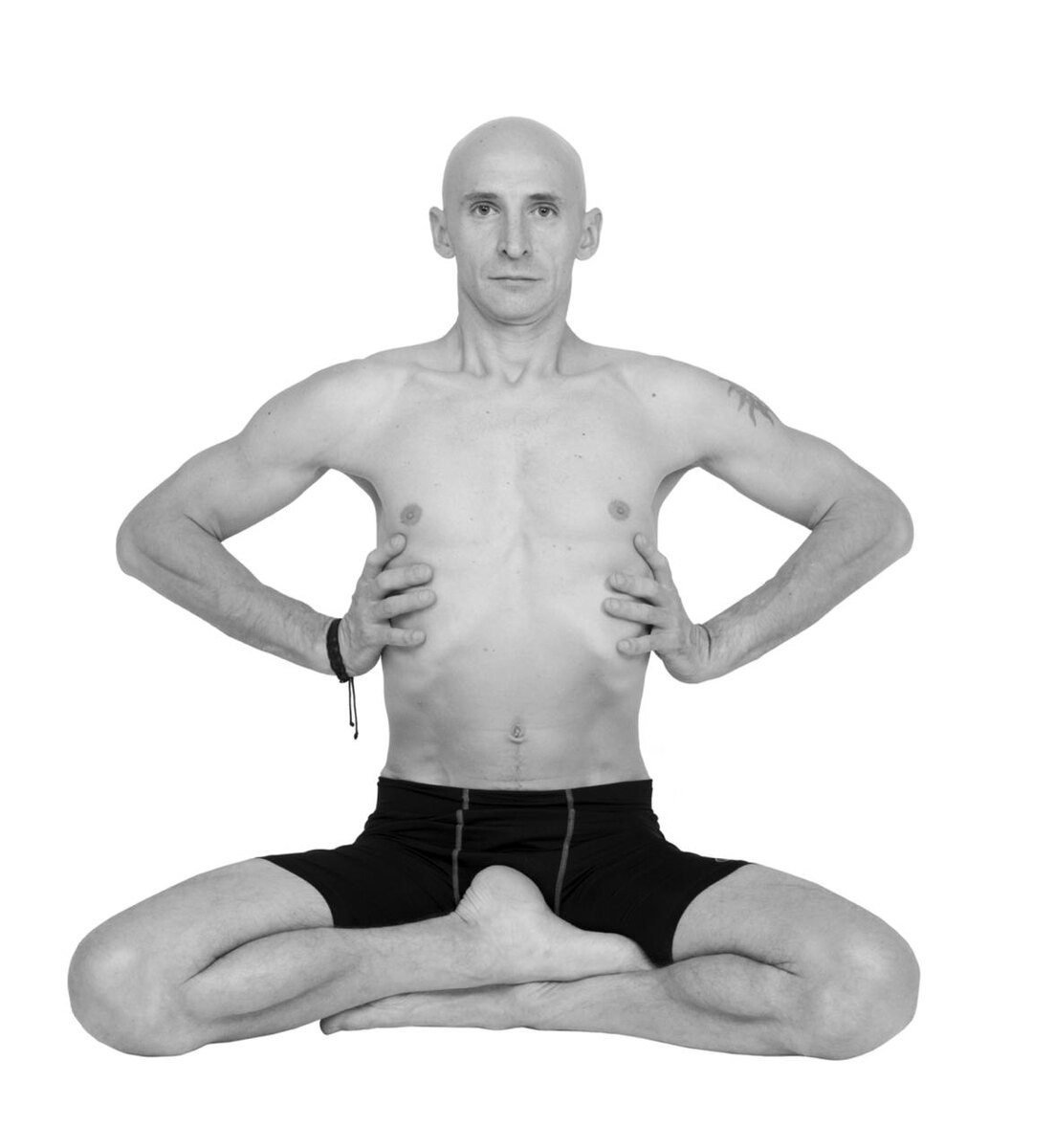 На фото Антон Лисицкий 