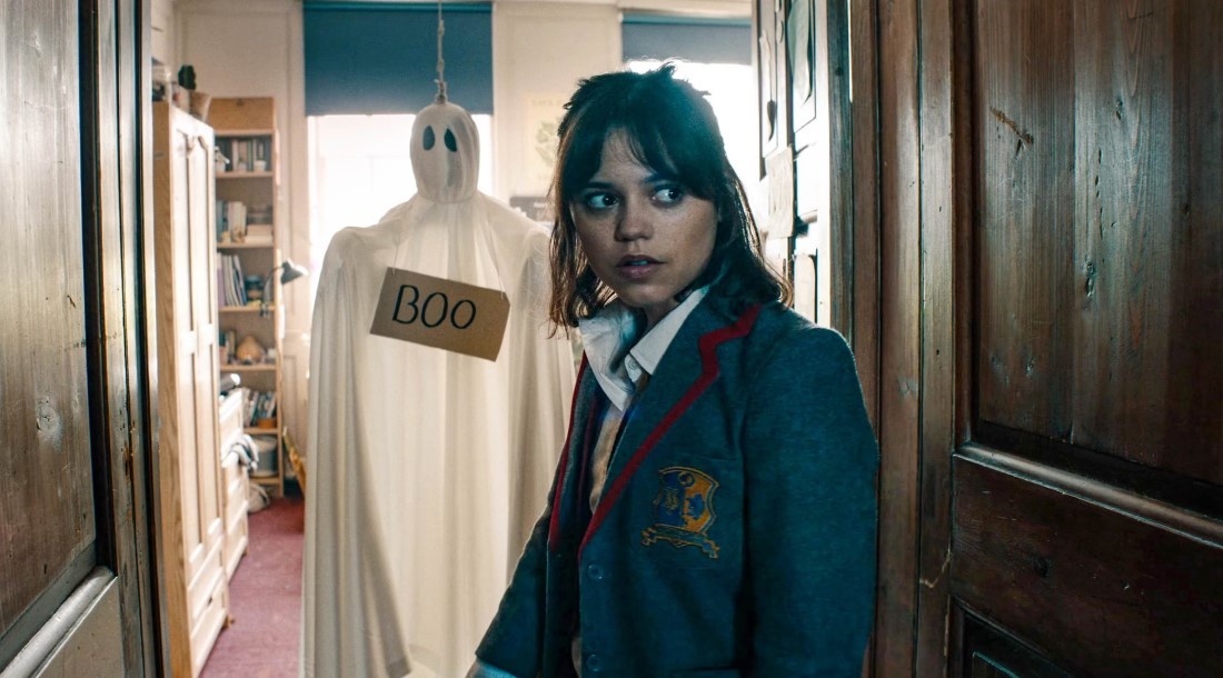     Дженна Ортега, кадр из фильма «Битлджус Битлджус» (2024)