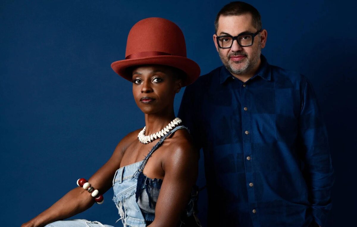 Morcheeba: Скай Эдвардс и Росс Годфри.