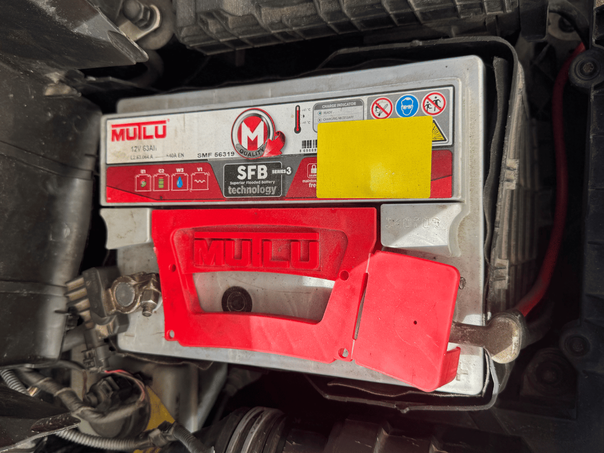 Аккумулятор в автомобиле