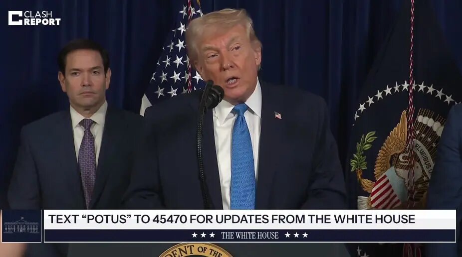    Дональд Трамп. Фото: скриншот из видео американских СМИ.