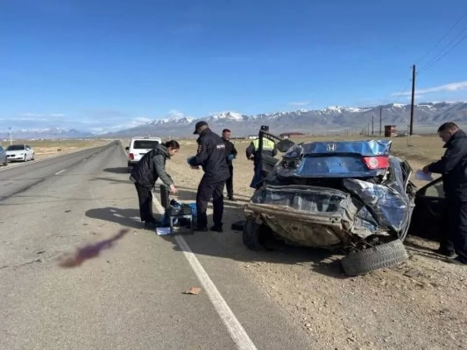    Смертельное ДТП в Кош-Агачском районе. Источник: СУ СК РФ по Республике Алтай