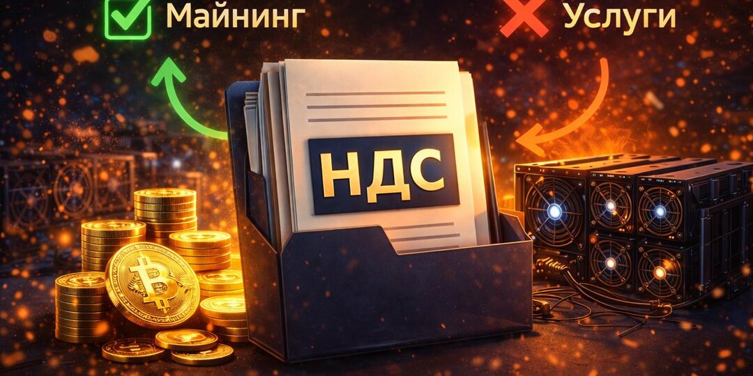 ⚡️ ФНС разъяснила нюансы НДС для майнинга