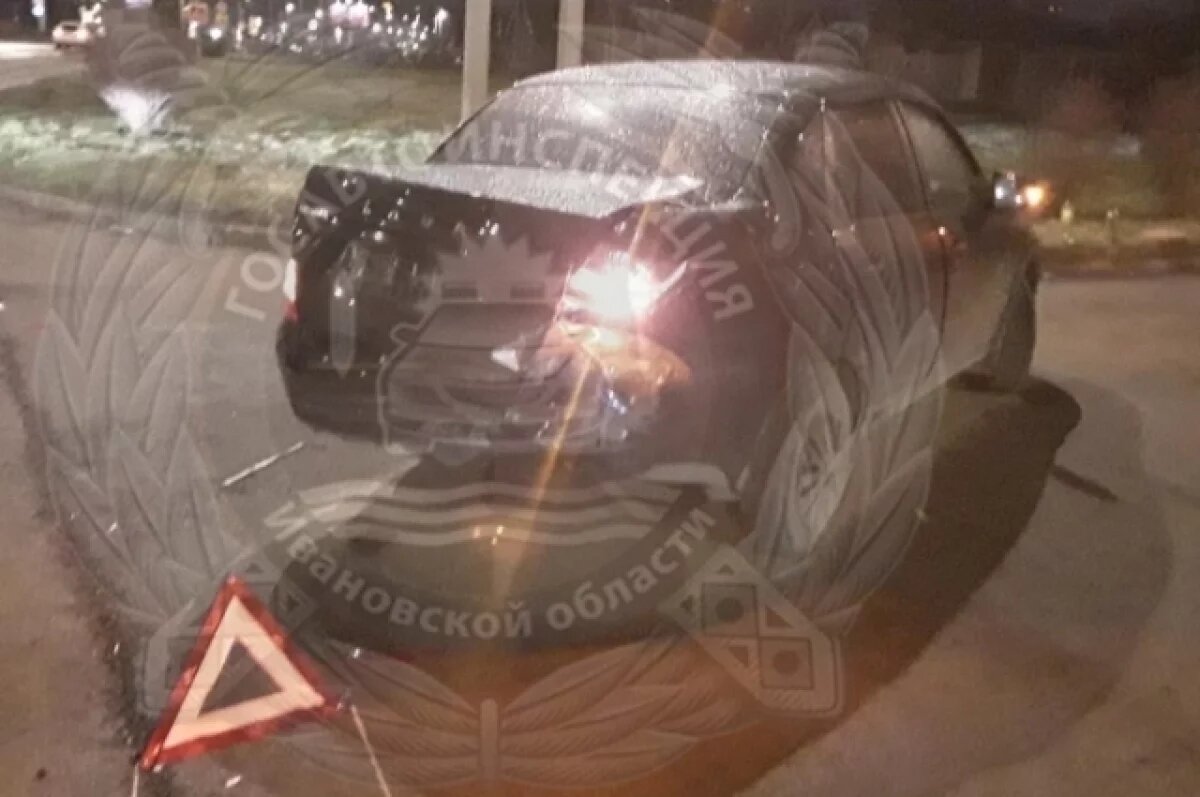    В Иванове в тройном ДТП пострадала 29-летняя девушка