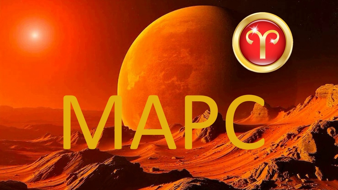 Планета Марс. Фото logoslab.ru