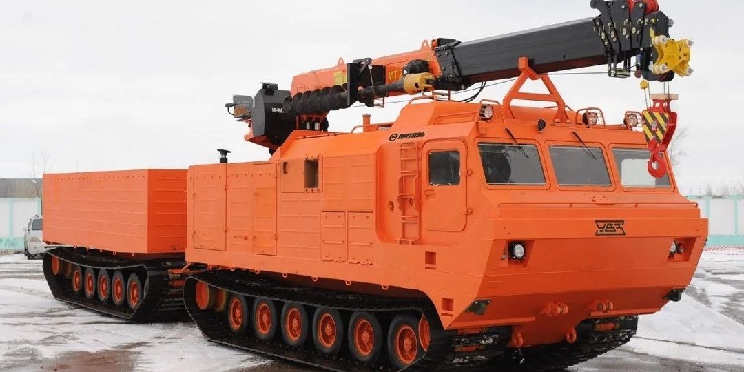 Вездеходы "Витязь" превратили в многоцелевые комплексы для Арктики