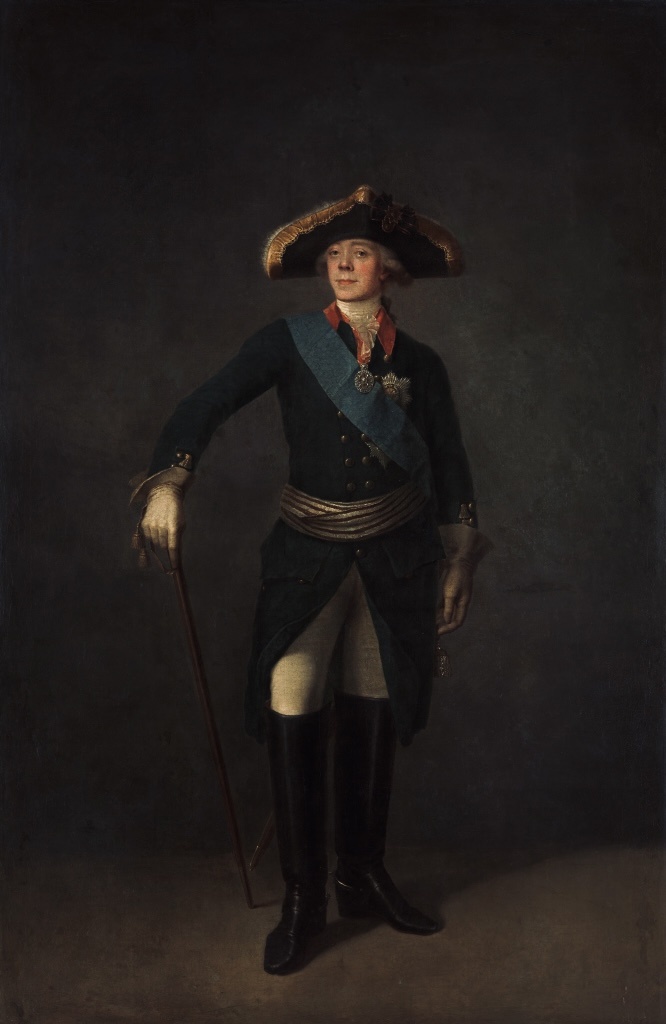 Степан Щукин «Портрет Павла I» (1797)