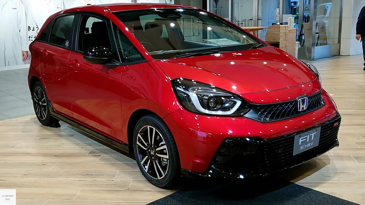 Honda Fit Hybrid 2025