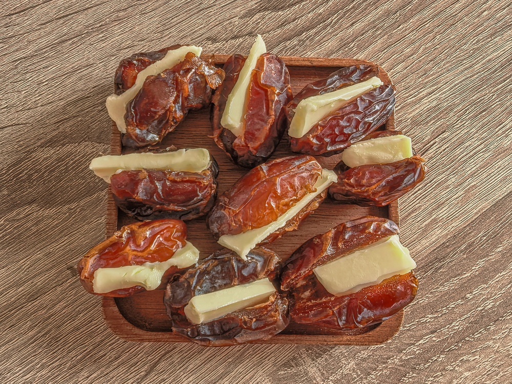    Сладкое с солью: почему финики с маслом стали самым умным перекусом сезона