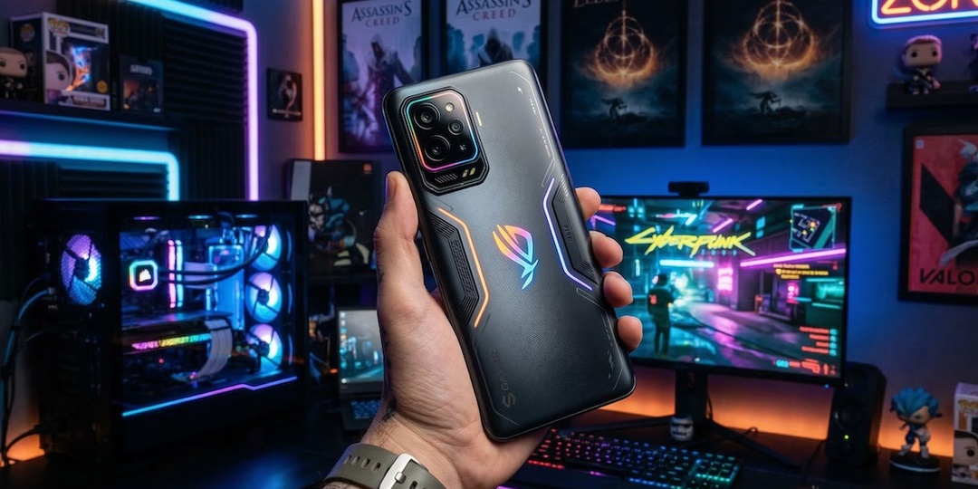 🎮 Лучшие игровые смартфоны 2026: как выбрать и не пожалеть