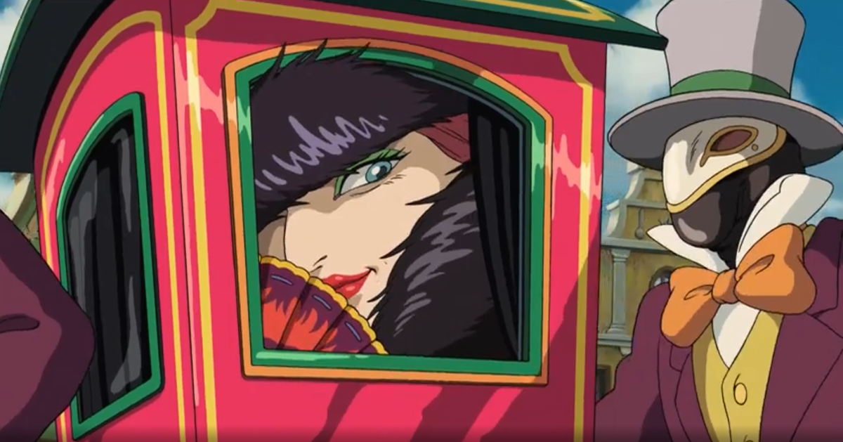 "Ходячий замок"