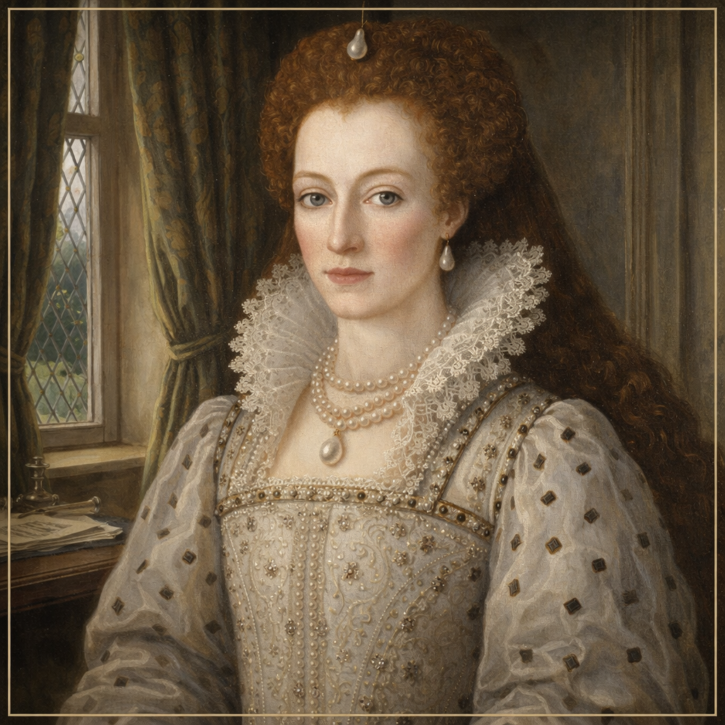 Арабелла Стюарт. Создано ИИ