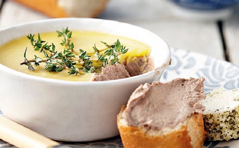Ресторанный паштет из куриной печени: как приготовить дома идеальную закуску, мягкую и сливочную