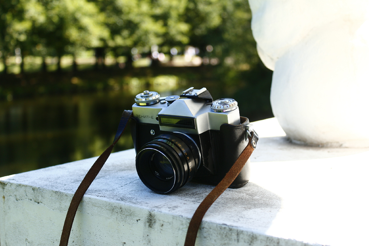 Моя семейная, если можно так сказать, реликвия. Зенит-Е.