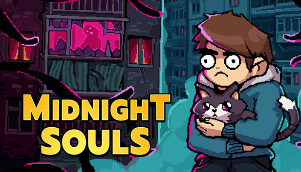 Обложка: Midnight Souls 