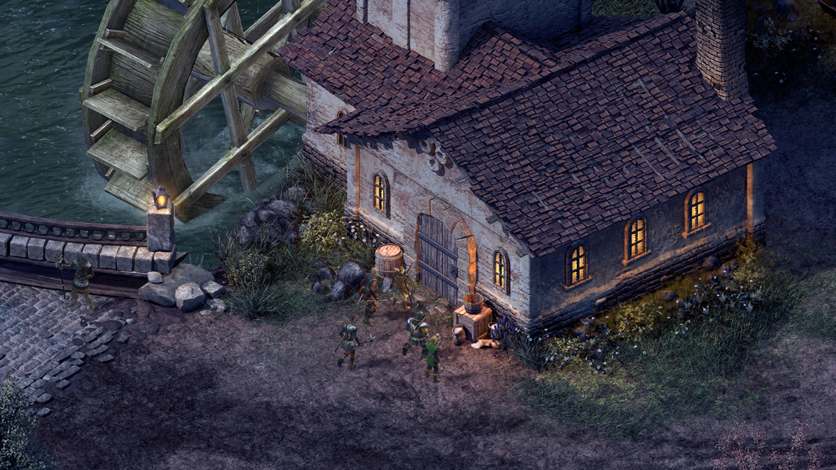 В Pillars of Eternity добавили пошаговый режим