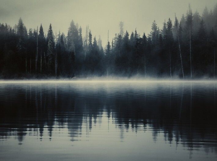 Однажды на рыбалке.