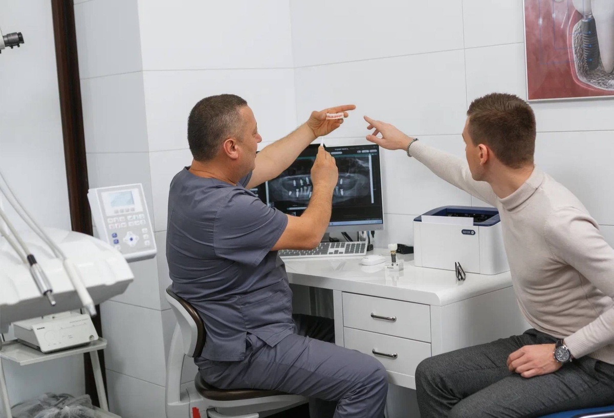 Консультация стоматолога-имплантолога в «КДС Клиник» (KDC Clinic) Москва