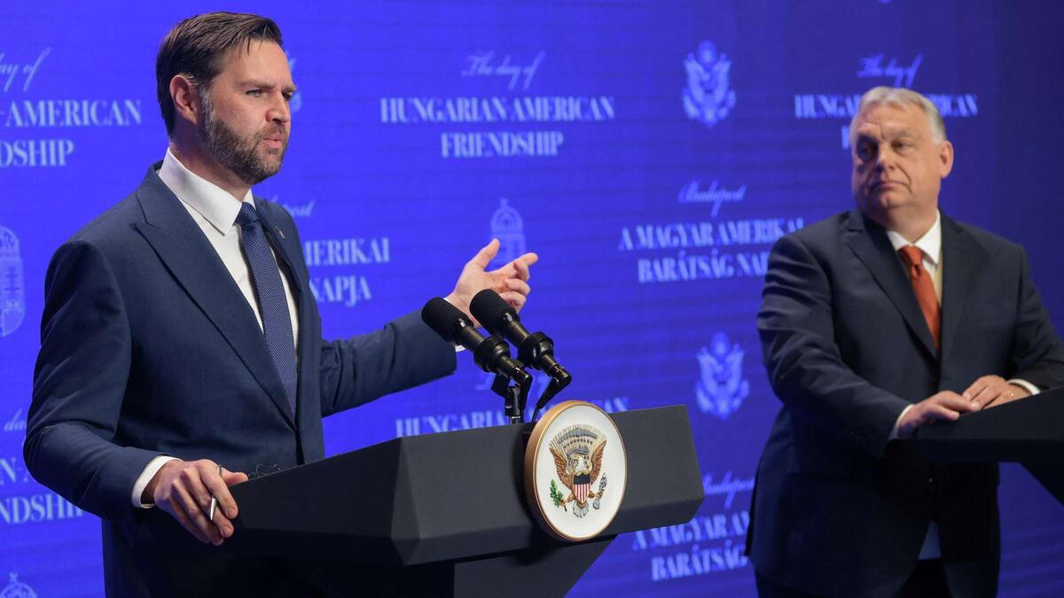    США знают о попытках повлиять на результаты выборов в Венгрии. Вэнс в Будапеште «послал сигнал» бюрократам из Брюсселя