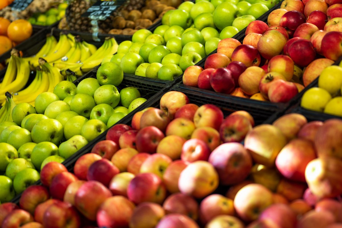 Сертификат соответствия на фрукты и овощи