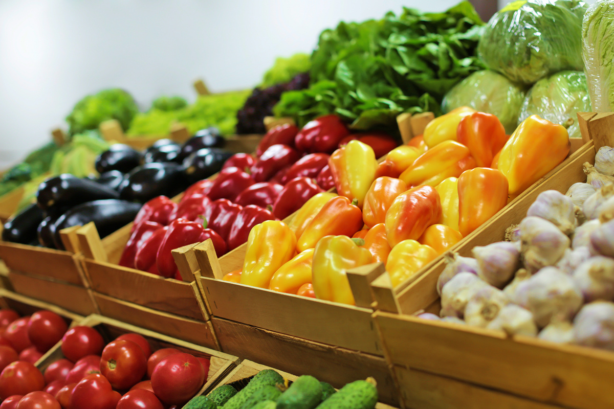 Декларация на фрукты и овощи