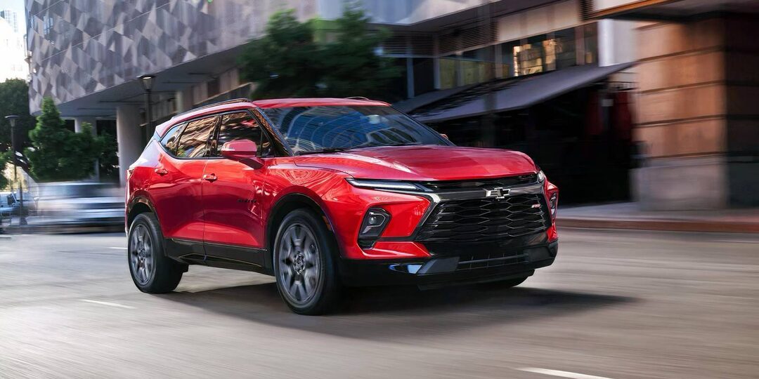 Названы кроссоверы с самым низким расходом топлива