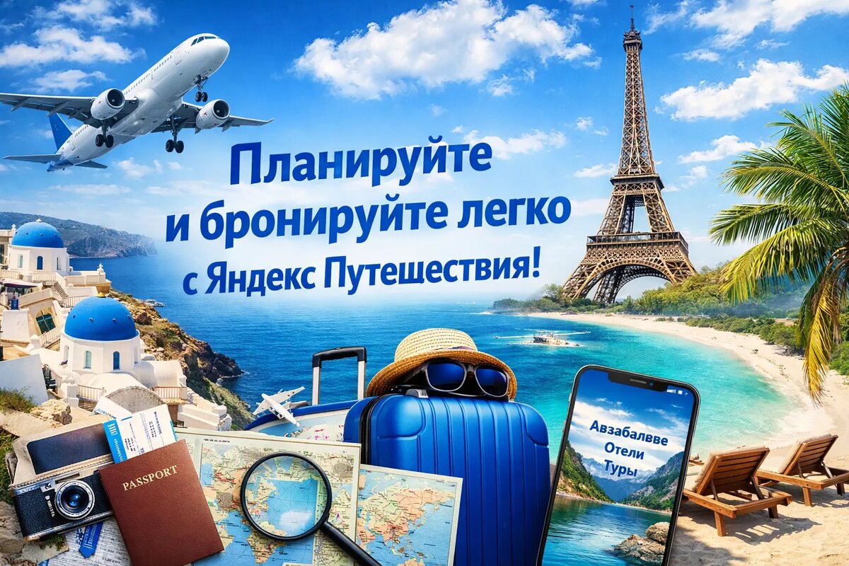 Как пользоваться сервисом Яндекс Путешествия: полное руководство по поиску билетов, отелей и туров