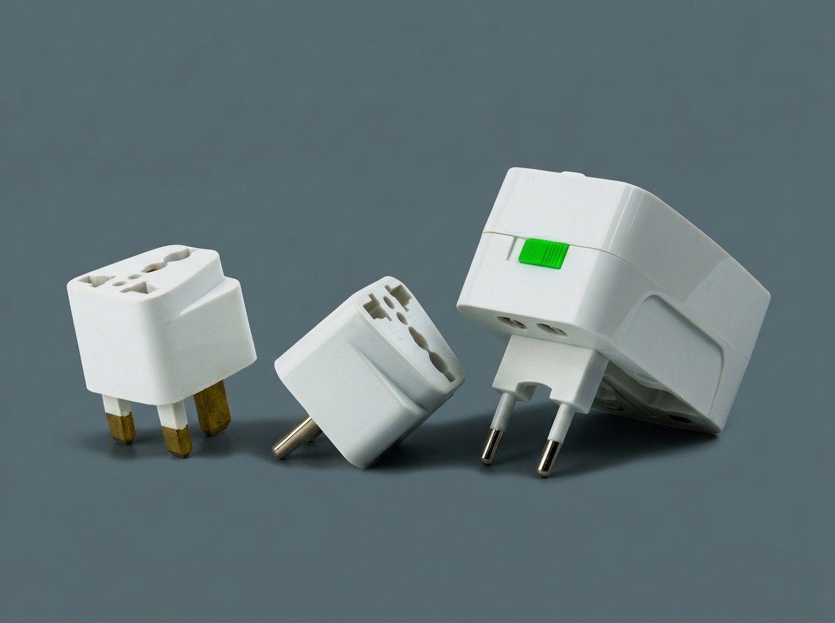 Можно приобрести адаптер, подходящий для одной страны, или универсальный, который работает везде. Источник фото: ru.freepik.com
