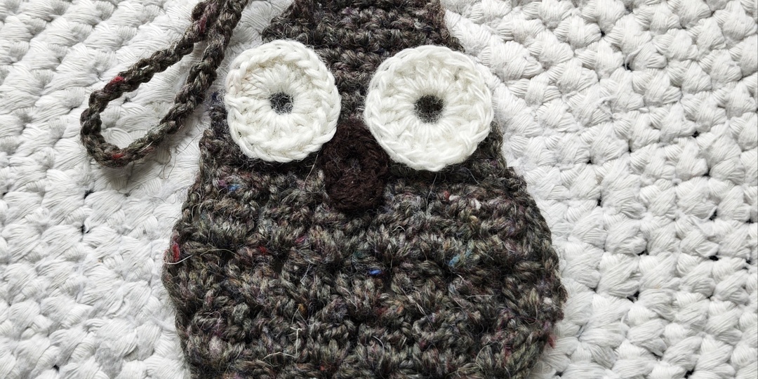 Очаровательный вязаный крючком "Лесовичок"- удивительно милый он.