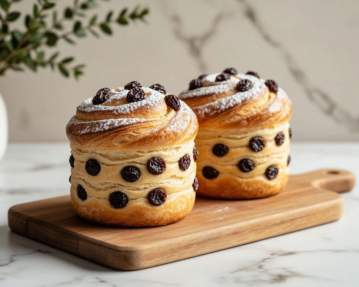 Пасхальный кулич «Краффин: нежность и аромат праздника. Пошаговый рецепт 🍇🧁✨