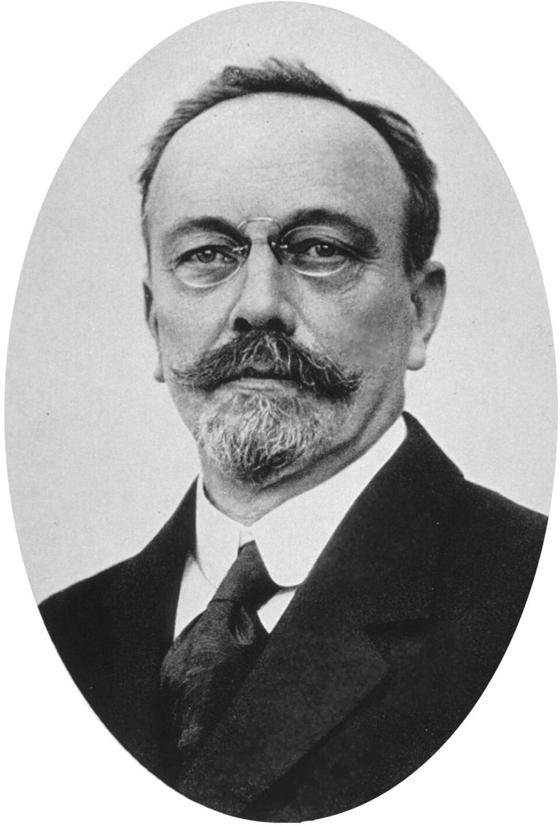 Йоханнес Андреас Гриб Фибигер (1867–1928), из открытых источников