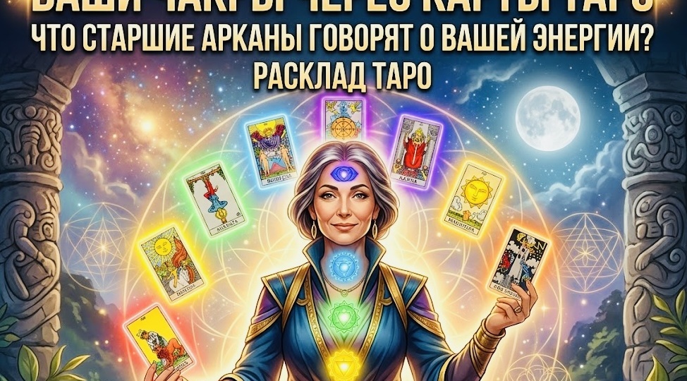 Ваши чакры через карты Таро: что старшие арканы говорят о вашей энергии?