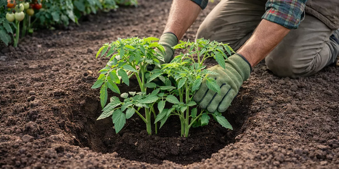 Сажаю томаты по-новому — и вершинной гнили больше нет! Поливаю всего раз в неделю