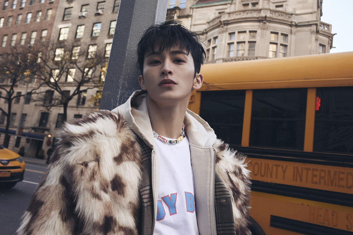 Марк, бывший участник NCT (SM Entertainment)