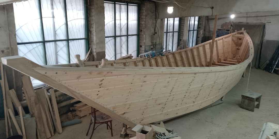 Строим дощаник. Часть пятая, обретающая форму.