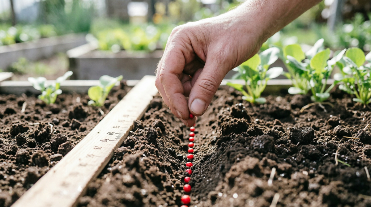 Процесс посева