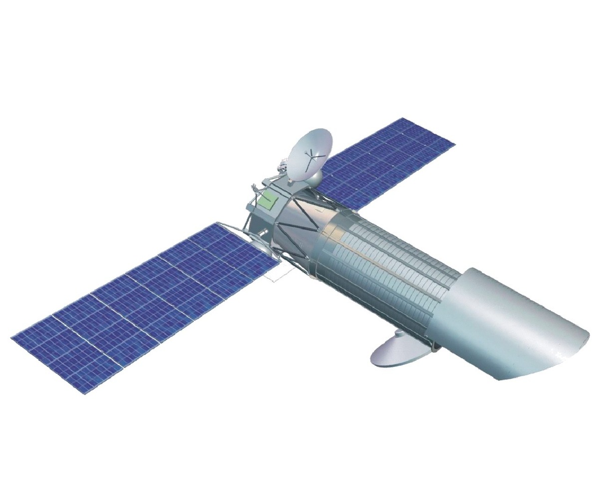 Модель обсерватории «Спектр-УФ». Источник: АО «НПО Лавочкина».