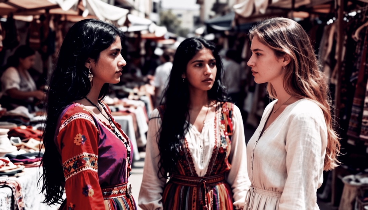 Фото ии. Инна не заметила, как к ней подошли две цыганки