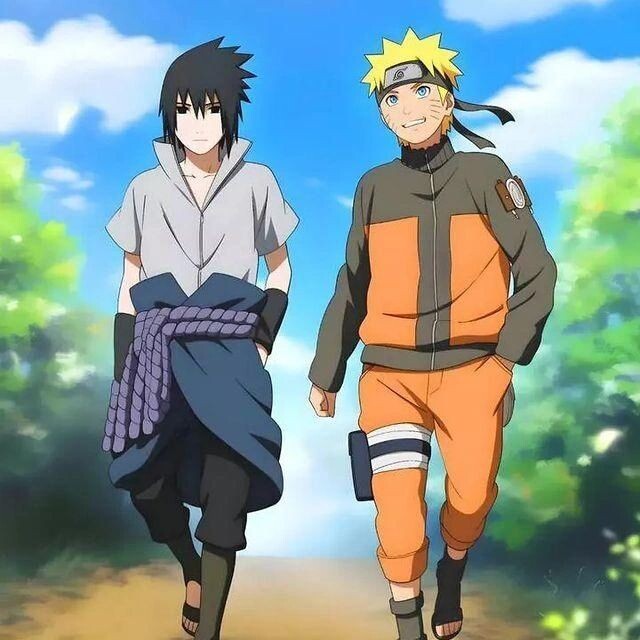 Наруто и Саске