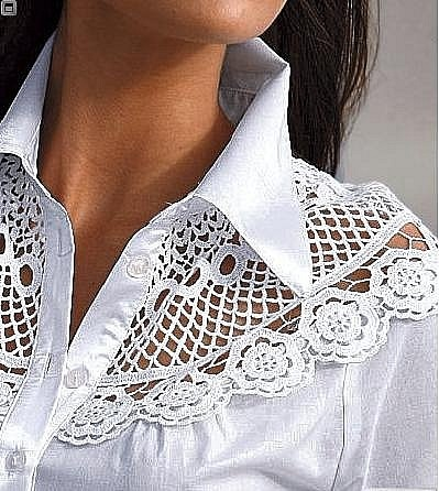 Крючок и ткань - образ лёгкости, винтажной романтики и визуальной воздушности