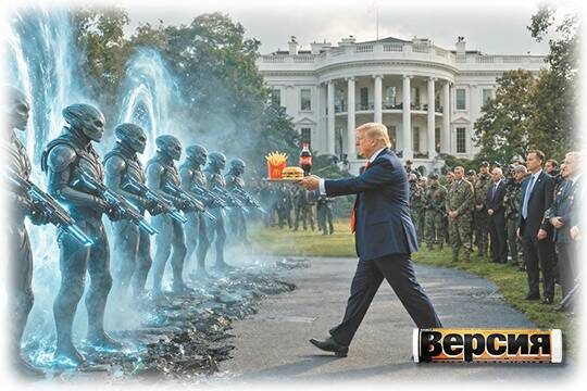    Зачем Пентагон намеревается рассекретить данные об НЛО (фото: Deep Vision)