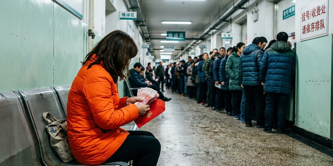 У каждой китайской семьи есть «фонд на болезнь» — 575 000 ₽, которые нельзя трогать. Сравнила с нашим ОМС