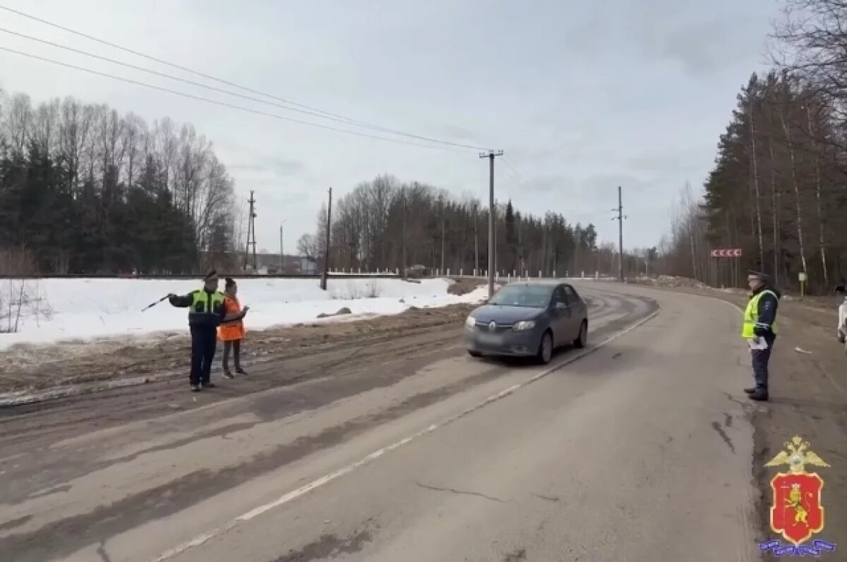    В Коврове и районах прошли рейды по безопасности на трассе и переездах