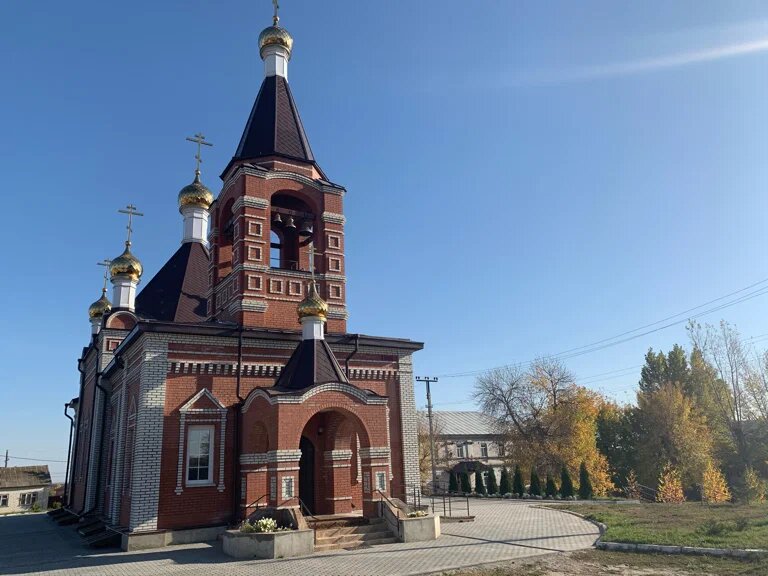 Вольский Владимирский женский монастырь.