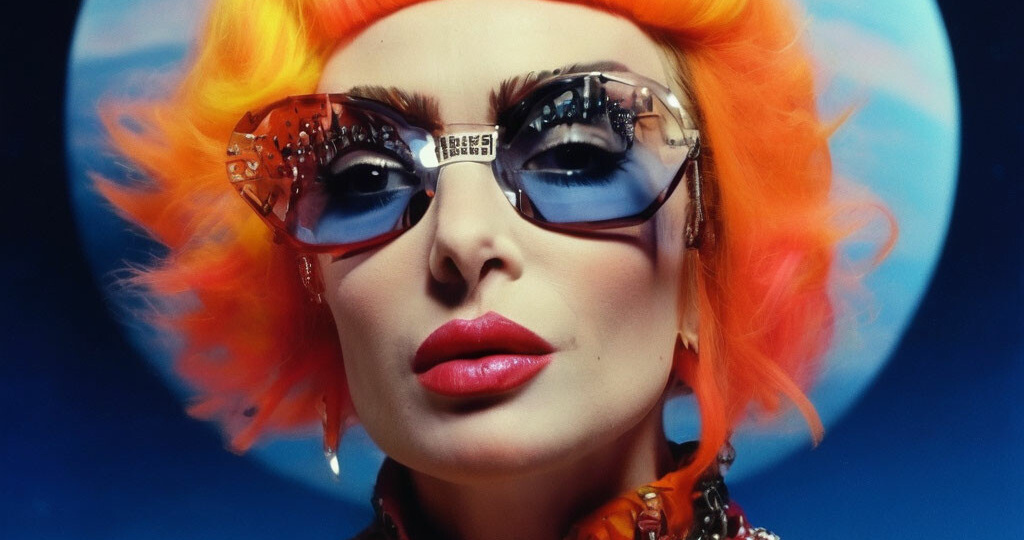 Марсианка с Земли